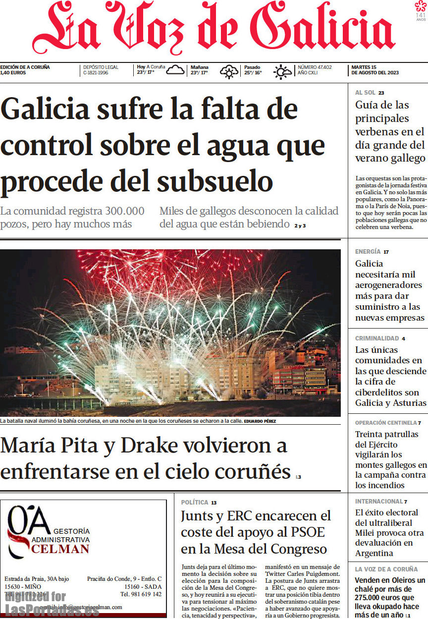 La Voz de Galicia