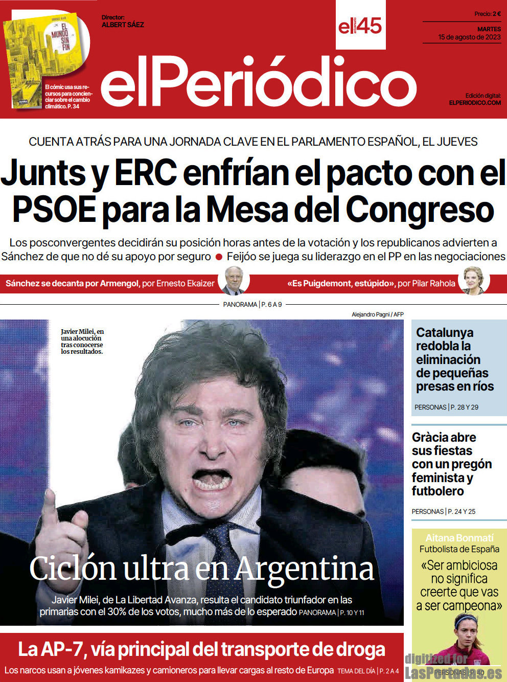 El Periódico de Catalunya(Castellano)
