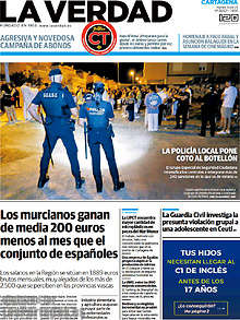 Periodico La Verdad Cartagena