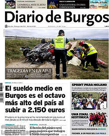 Periodico Diario de Burgos