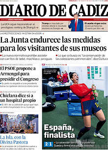 Periodico Diario de Cádiz