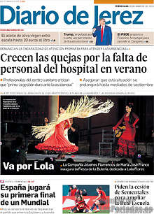 Periodico Diario de Jerez