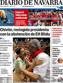 Periodico Diario de Navarra