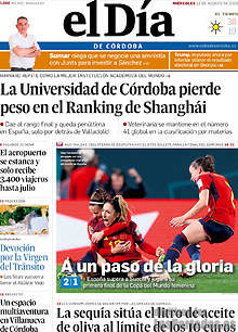 Periodico El Día de Córdoba