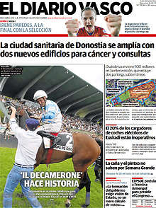Periodico El Diario Vasco