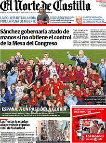 Periodico El Norte de Castilla