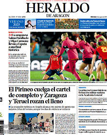 Periodico Heraldo de Aragon