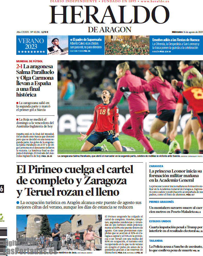 Heraldo de Aragon