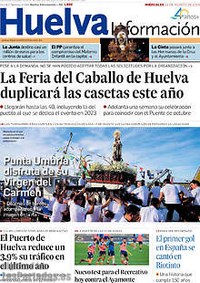 Periodico Huelva Información