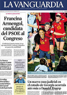 Periodico La Vanguardia