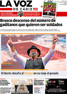 Periodico La Voz de Cádiz