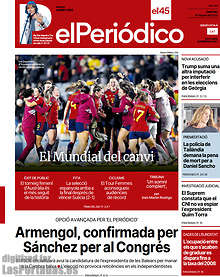 Periodico El Periódico de Catalunya(Català)