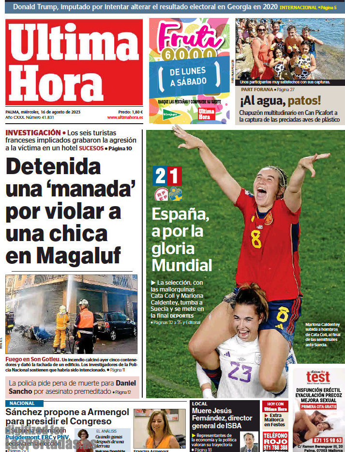 Última Hora