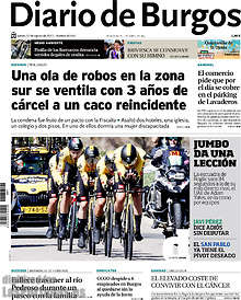 Periodico Diario de Burgos