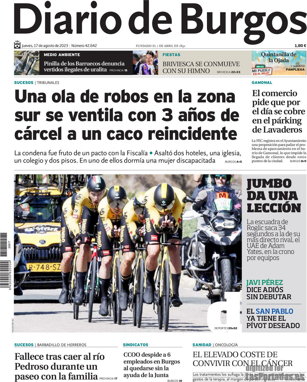 Diario de Burgos