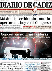 Periodico Diario de Cádiz