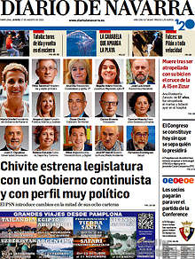 Periodico Diario de Navarra