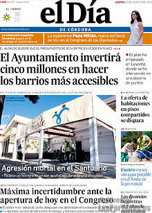 Periodico El Día de Córdoba
