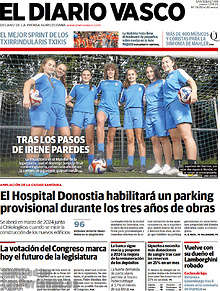 Periodico El Diario Vasco