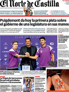 Periodico El Norte de Castilla
