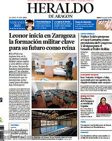 Periodico Heraldo de Aragon