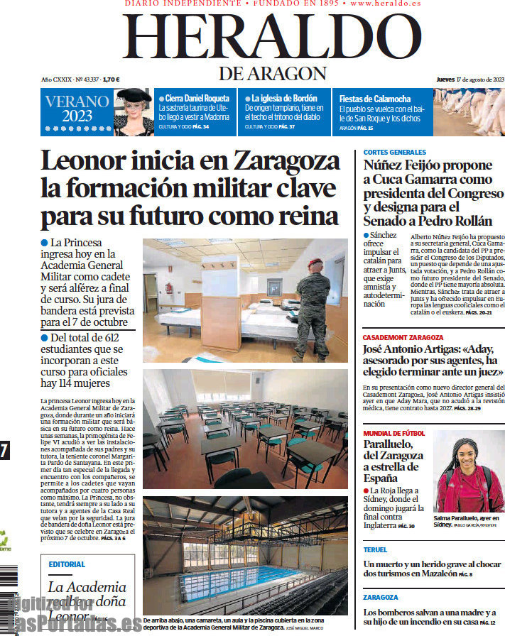 Heraldo de Aragon