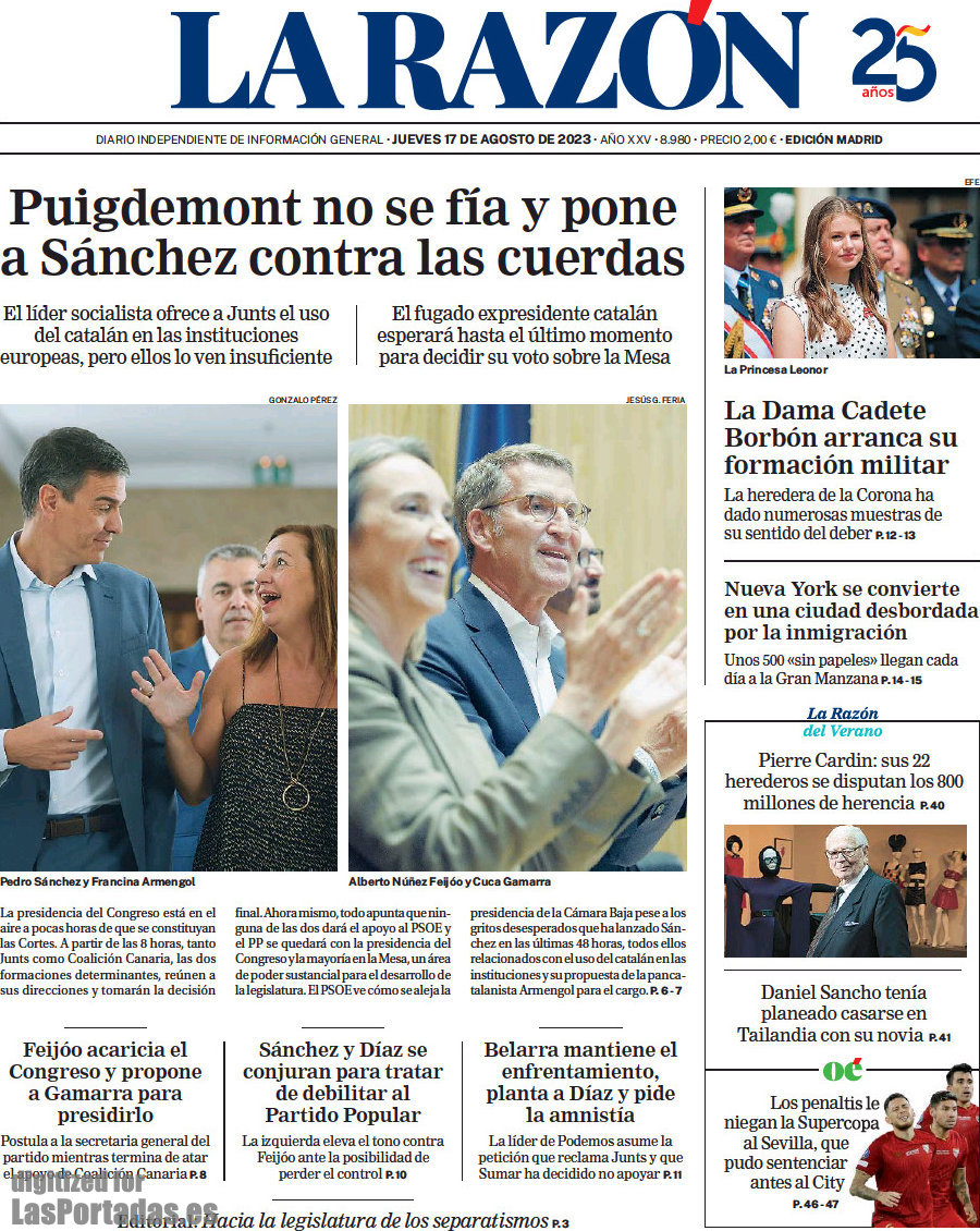 La Razón