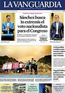 Periodico La Vanguardia