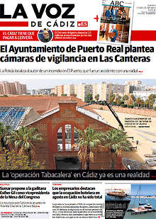 Periodico La Voz de Cádiz