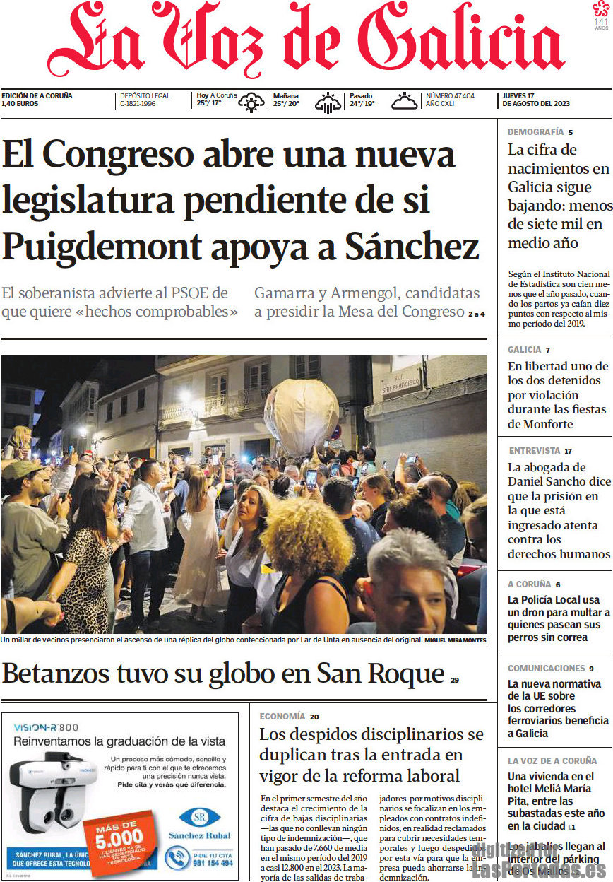 La Voz de Galicia