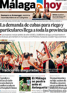 Periodico Malaga Hoy