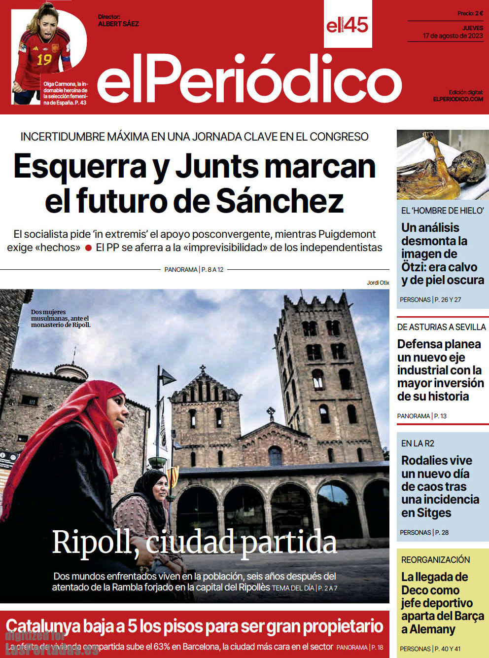 El Periódico de Catalunya(Castellano)