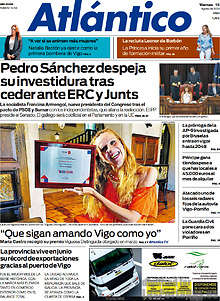 Periodico Atlántico Diario