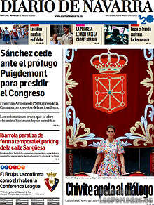 Periodico Diario de Navarra
