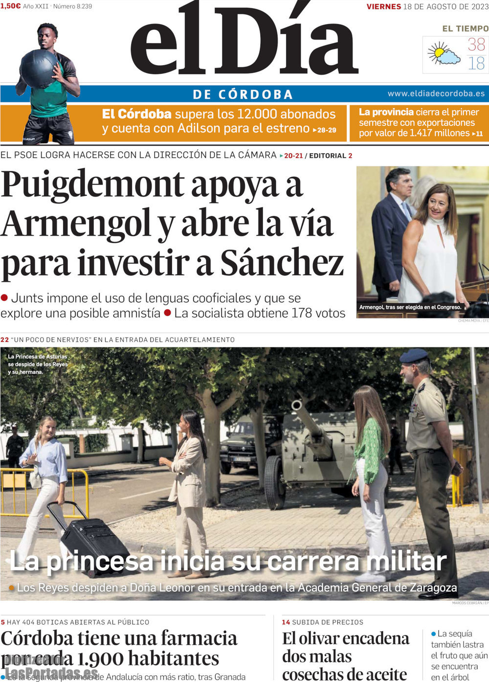 El Día de Córdoba