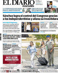 Periodico El Diario Montañés