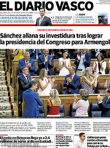Periodico El Diario Vasco