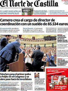 Periodico El Norte de Castilla