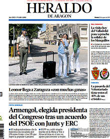 Periodico Heraldo de Aragon