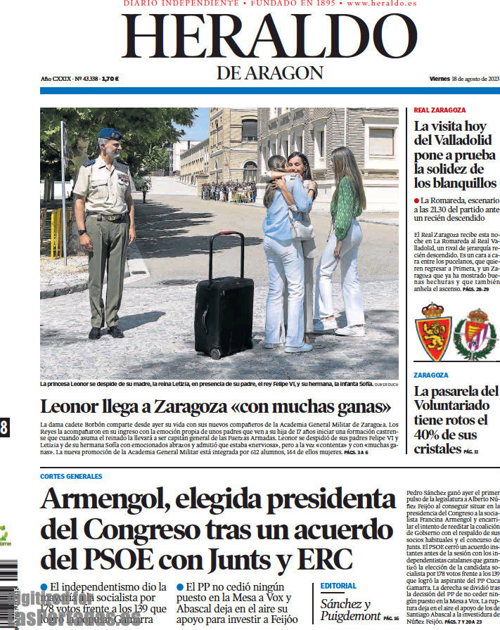 Heraldo de Aragon