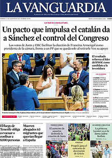 Periodico La Vanguardia