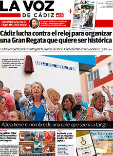 Periodico La Voz de Cádiz