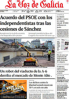 Periodico La Voz de Galicia