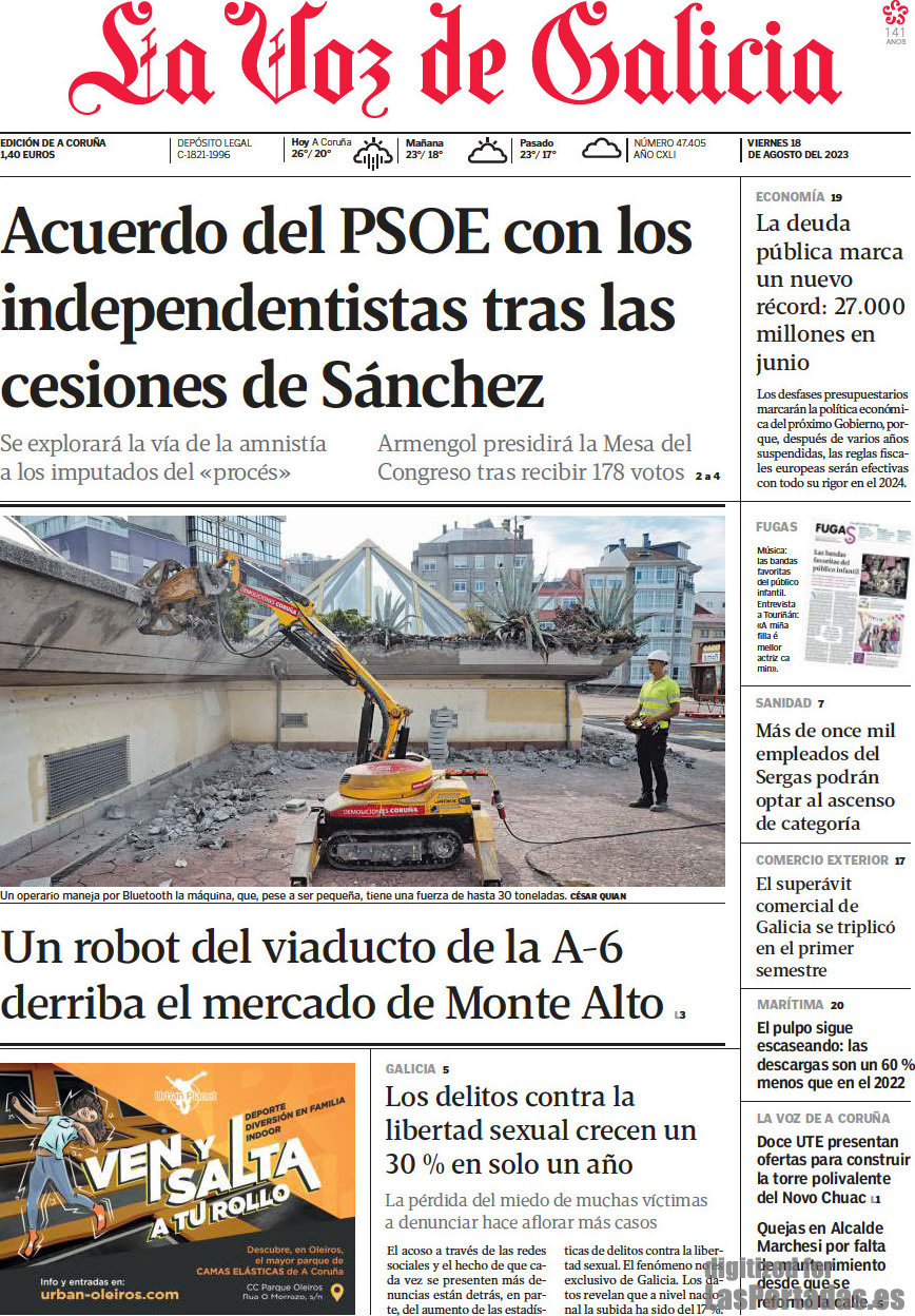 La Voz de Galicia