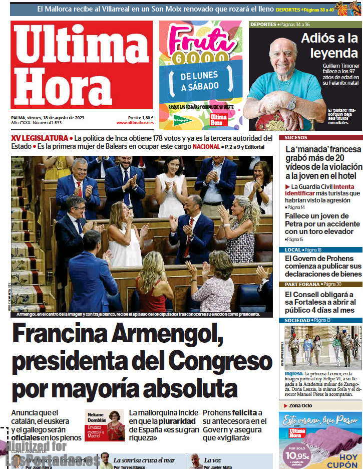Última Hora