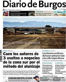 Periodico Diario de Burgos