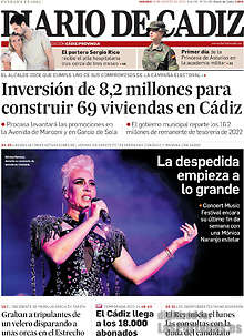 Periodico Diario de Cádiz