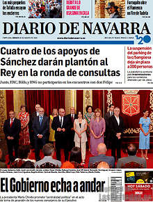 Periodico Diario de Navarra