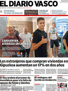 Periodico El Diario Vasco