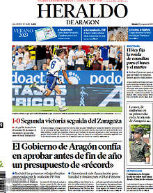 Periodico Heraldo de Aragon